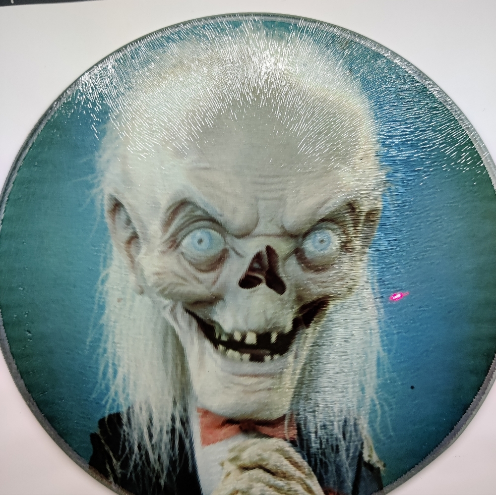 COPY - Tales from the crypt cutting board.